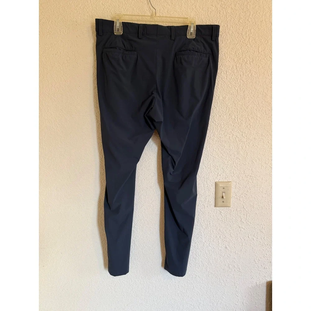Ballin Innovation Comfort Performance Pants Mens 36 Modern Fit Dark Grey Golf